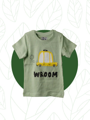 Let’s Wroom T-Shirt & Shorts set
