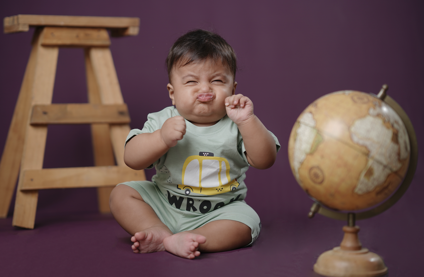 Let’s Wroom T-Shirt & Shorts set