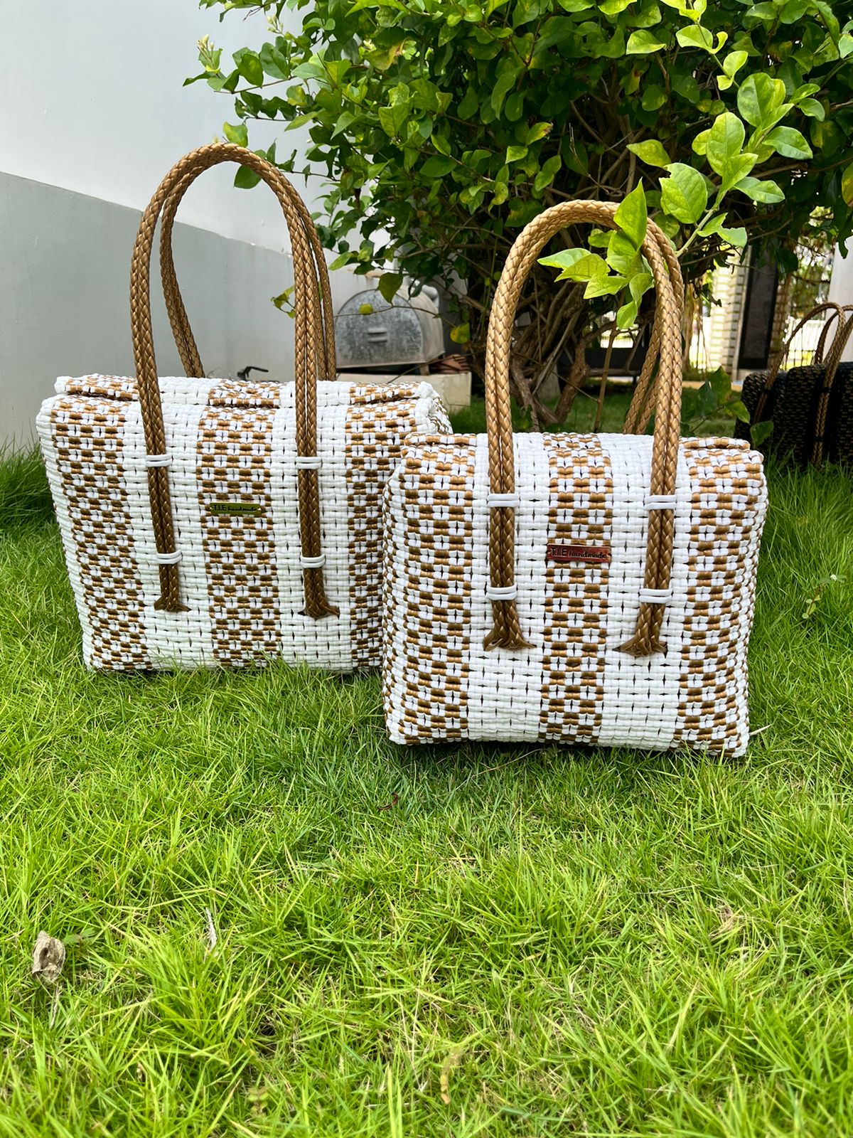 Metallic Wire Handbag