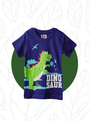 Cool Dino Navy Blue T-Shirt & Shorts set