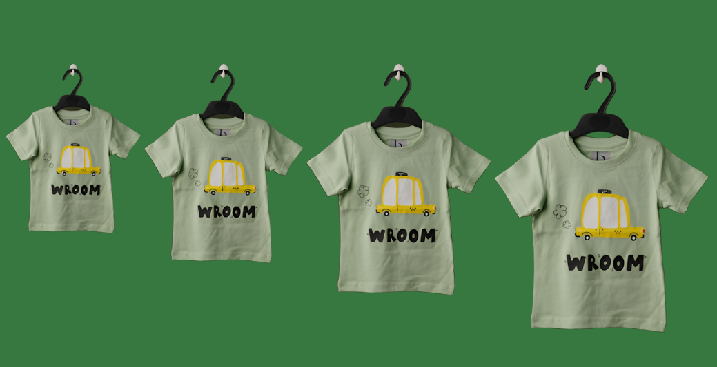 Let’s Wroom T-Shirt & Shorts set